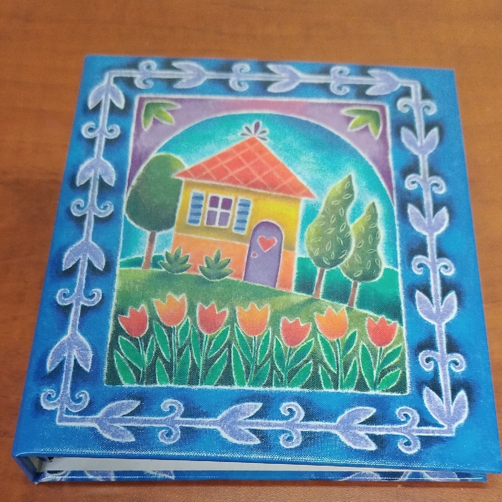 Vintage Hallmark Refillable Address Book